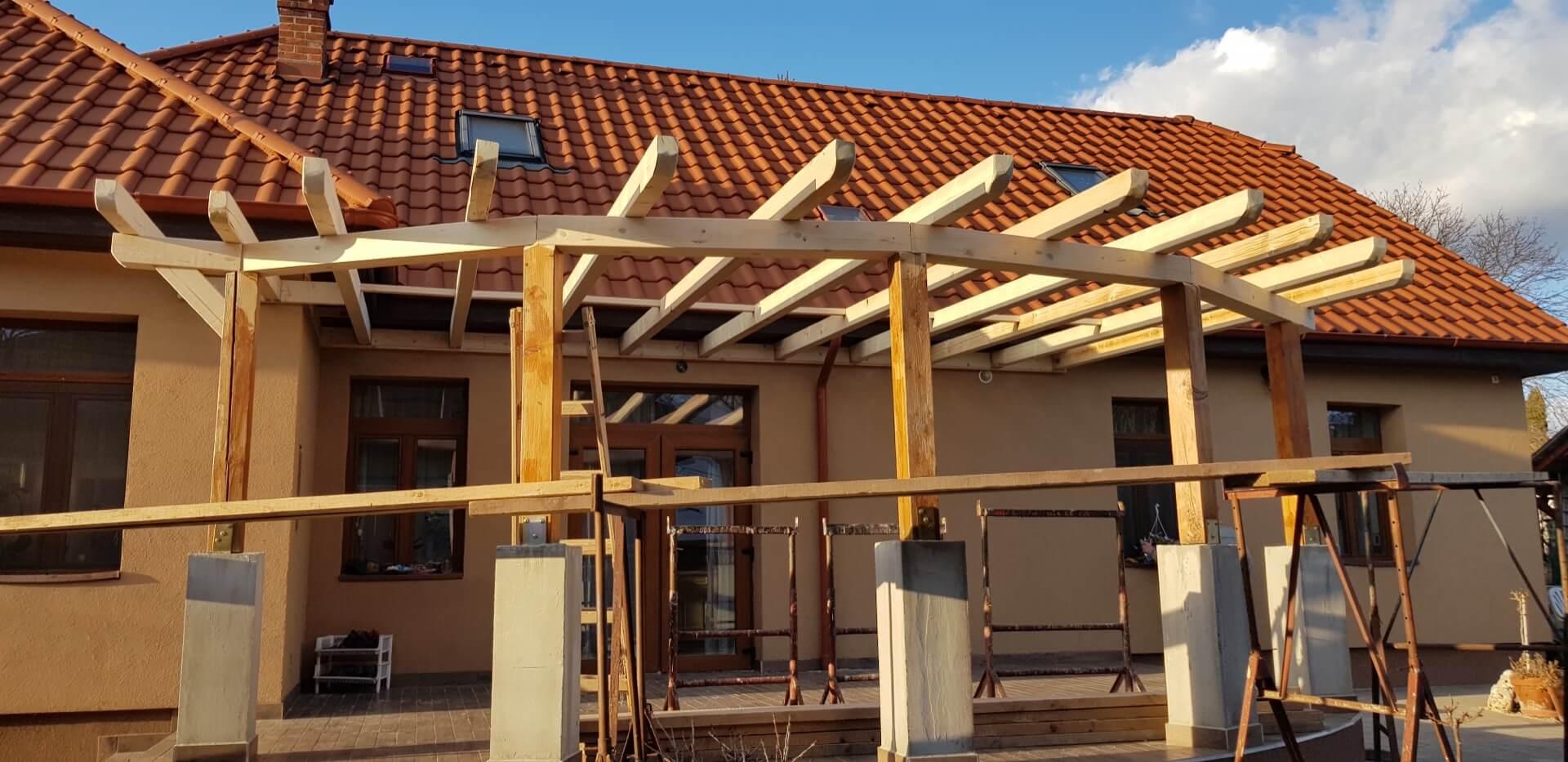 Ács felújítási munkánk során